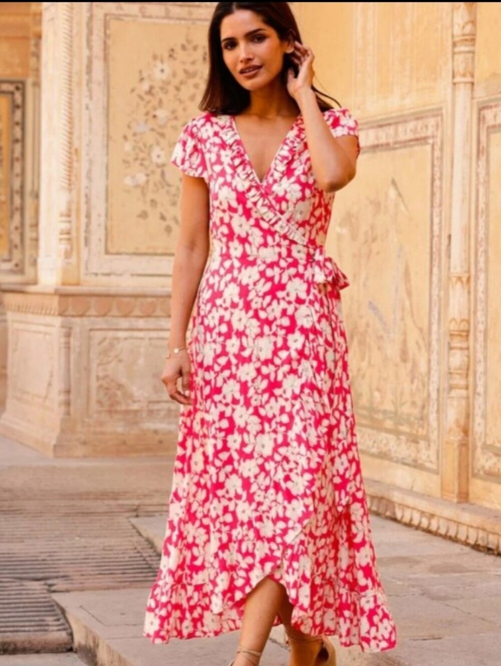 Aspiga Demi EcoVero™ Wrap Dress